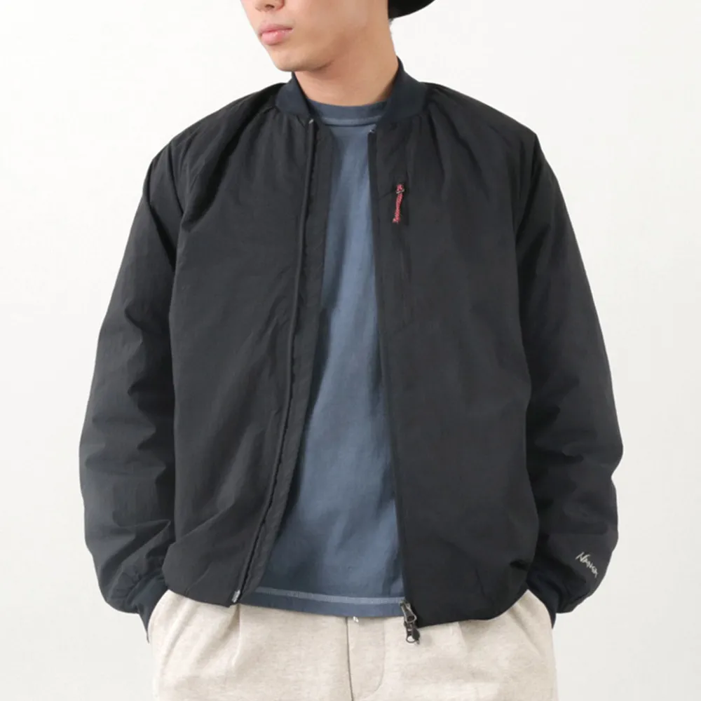 NANGA Jackets^/ Soft Down Varsity Blouson black