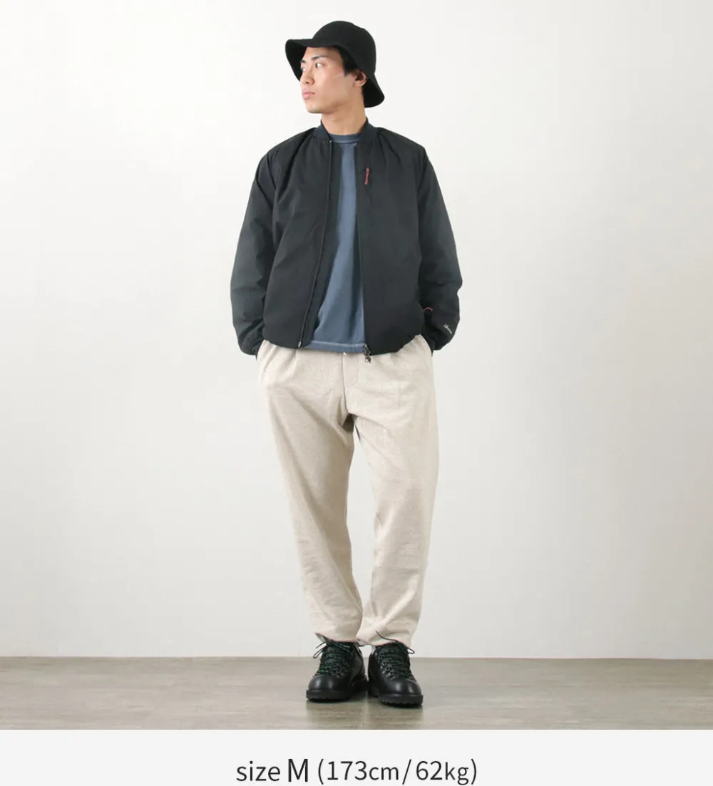 NANGA Jackets^/ Soft Down Varsity Blouson black