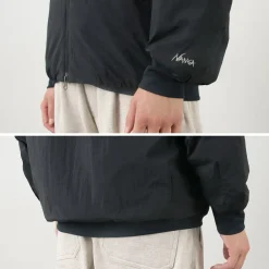 NANGA Jackets^/ Soft Down Varsity Blouson black