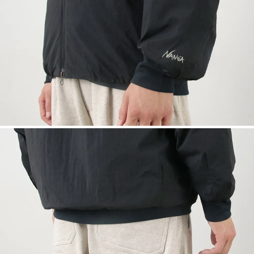 NANGA Jackets^/ Soft Down Varsity Blouson black