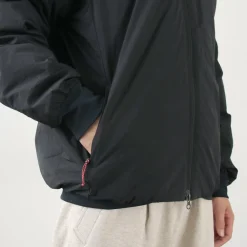 NANGA Jackets^/ Soft Down Varsity Blouson black