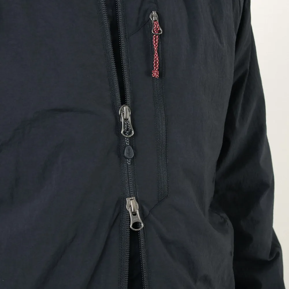 NANGA Jackets^/ Soft Down Varsity Blouson black
