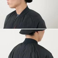 NANGA Jackets^/ Soft Down Varsity Blouson black