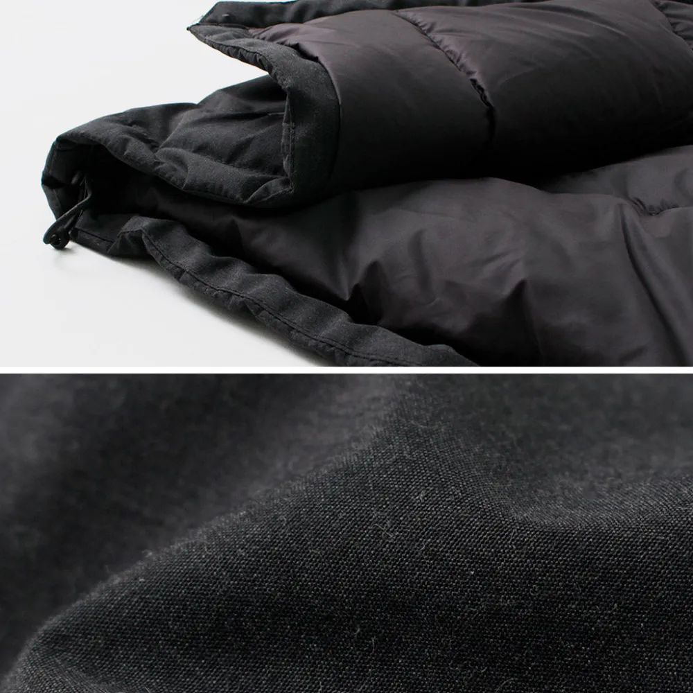 NANGA Down Wear^/ Stand Down Jacket Fire-resistant