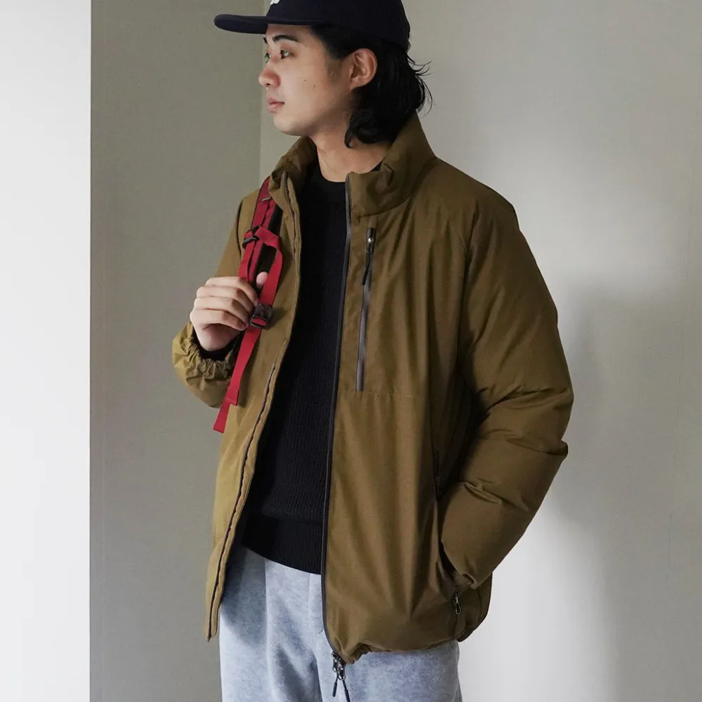 NANGA Down Wear^/ Stand Down Jacket Fire-resistant