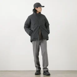 NANGA Down Wear^/ Stand Down Jacket Fire-resistant
