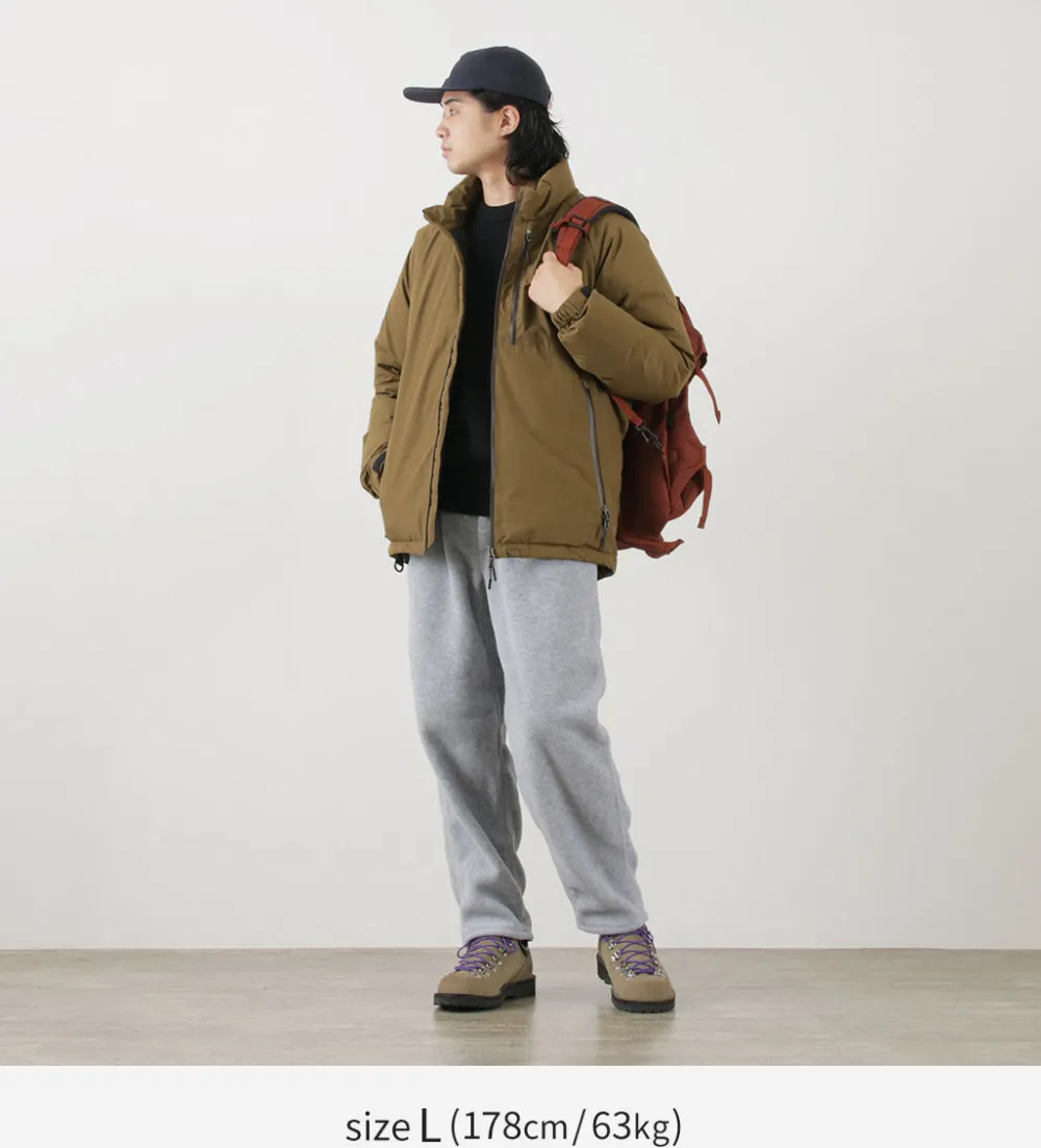 NANGA Down Wear^/ Stand Down Jacket Fire-resistant