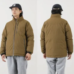 NANGA Down Wear^/ Stand Down Jacket Fire-resistant