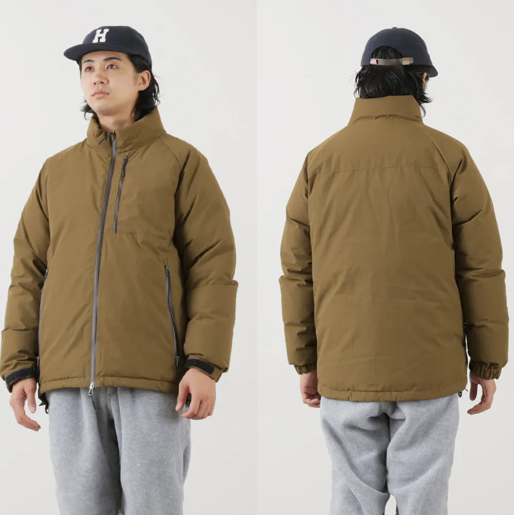 NANGA Down Wear^/ Stand Down Jacket Fire-resistant