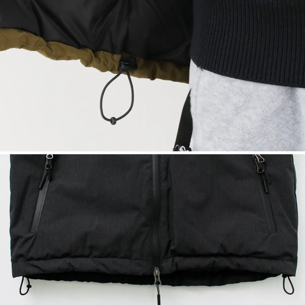 NANGA Down Wear^/ Stand Down Jacket Fire-resistant
