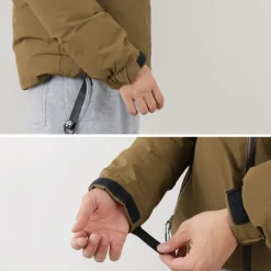 NANGA Down Wear^/ Stand Down Jacket Fire-resistant