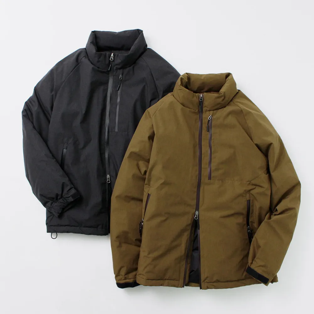 NANGA Down Wear^/ Stand Down Jacket Fire-resistant