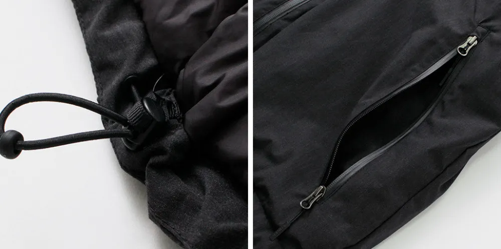 NANGA Down Wear^/ Stand Down Jacket Fire-resistant