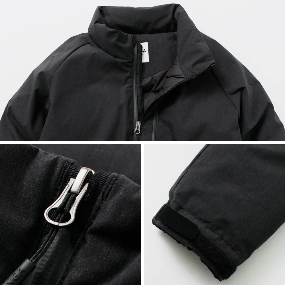NANGA Down Wear^/ Stand Down Jacket Fire-resistant