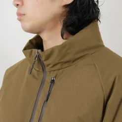 NANGA Down Wear^/ Stand Down Jacket Fire-resistant