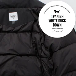 NANGA Down Wear^/ Stand Down Jacket Fire-resistant