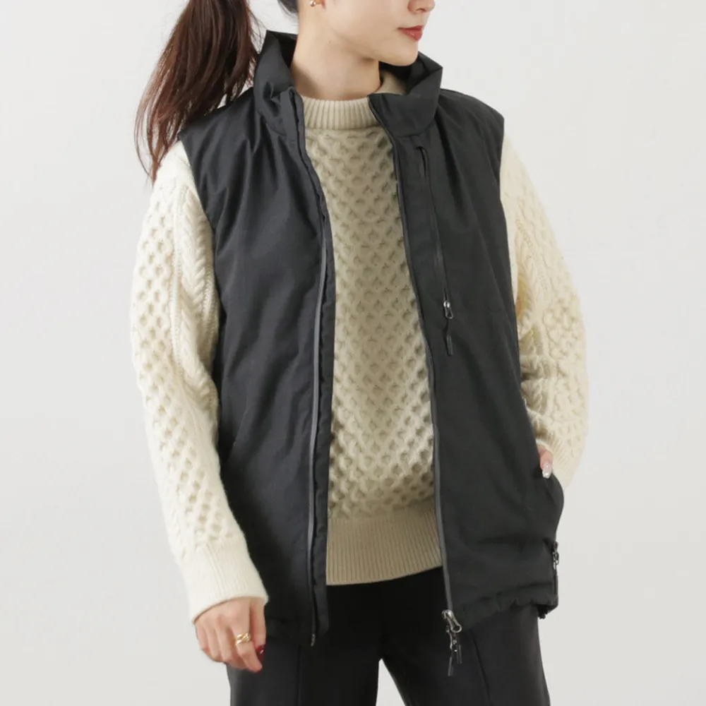 NANGA Vests^/ Stand Down Vest Fire-resistant