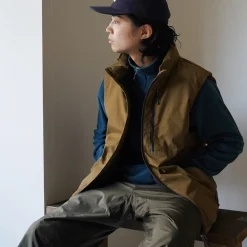 NANGA Vests^/ Stand Down Vest Fire-resistant