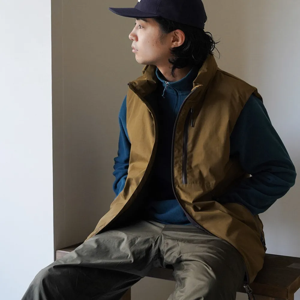 NANGA Vests^/ Stand Down Vest Fire-resistant