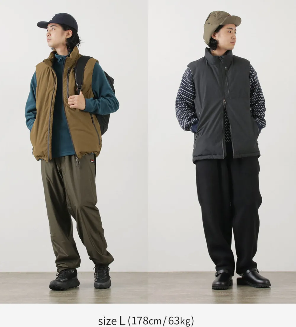 NANGA Vests^/ Stand Down Vest Fire-resistant