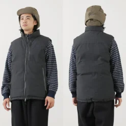 NANGA Vests^/ Stand Down Vest Fire-resistant