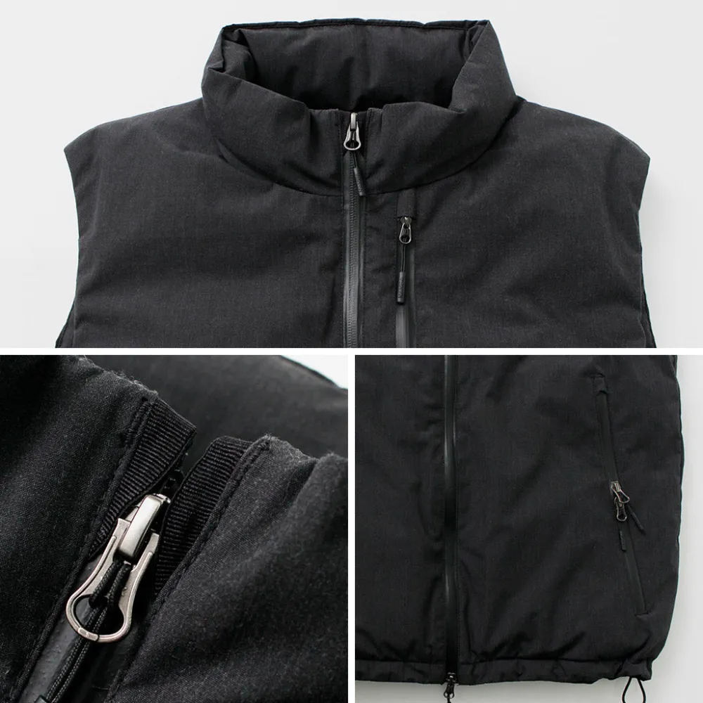 NANGA Vests^/ Stand Down Vest Fire-resistant