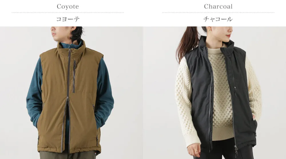 NANGA Vests^/ Stand Down Vest Fire-resistant