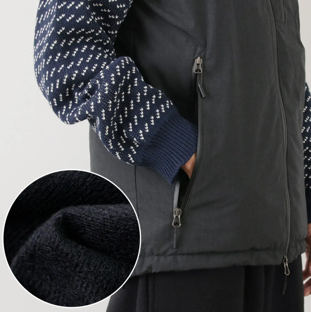 NANGA Vests^/ Stand Down Vest Fire-resistant
