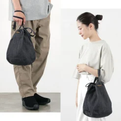 NAPRON Other Bags^/ 8oz non-faded Shin denim Patient bag medium 13L indigo