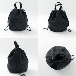 NAPRON Other Bags^/ 8oz non-faded Shin denim Patient bag medium 13L indigo