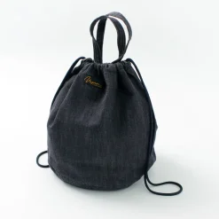 NAPRON Other Bags^/ 8oz non-faded Shin denim Patient bag medium 13L indigo