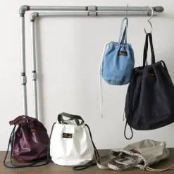 NAPRON Other Bags^/ 8oz non-faded Shin denim Patient bag medium 13L indigo