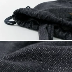 NAPRON Other Bags^/ 8oz non-faded Shin denim Patient bag medium 13L indigo