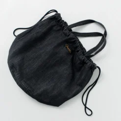 NAPRON Other Bags^/ 8oz non-faded Shin denim Patient bag medium 13L indigo
