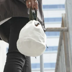 NAPRON Tote Bags^/ 8oz Denim Patient Bag Small 5L white