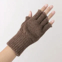 NEAFP Gloves^/ Alpaca fingerless knitted glove