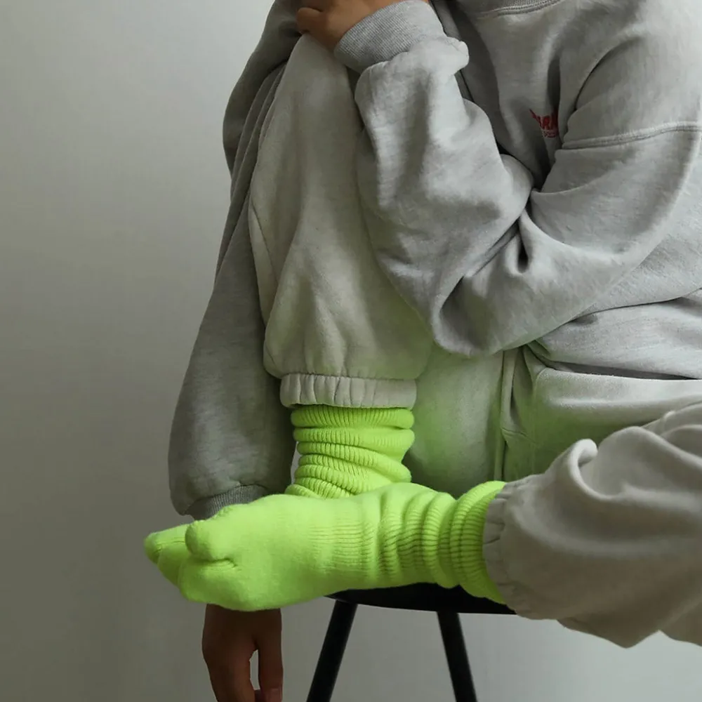 NODAL Socks^/ Brushed Pile Socks