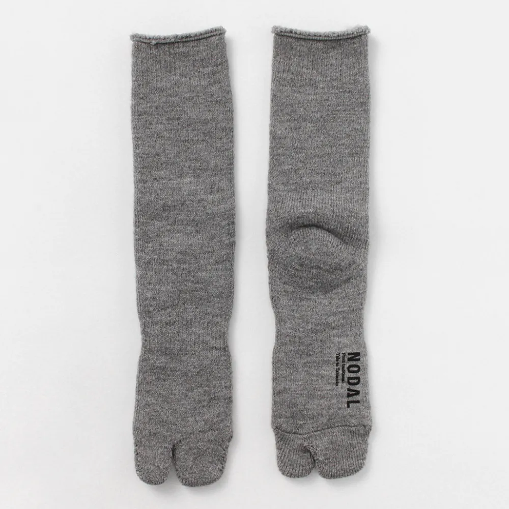 NODAL Socks^/ Brushed Pile Socks