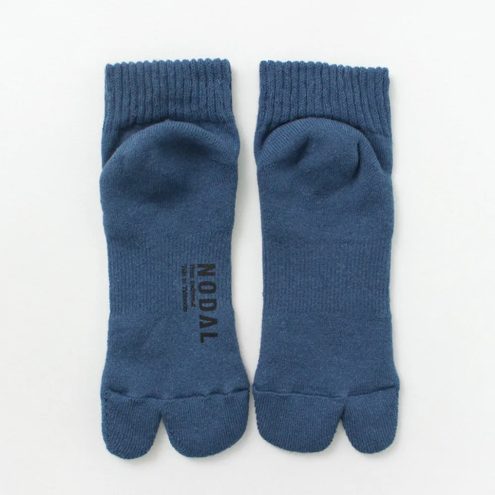 NODAL Socks^/ Cotton Hemp Ankle Socks