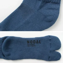 NODAL Socks^/ Cotton Hemp Ankle Socks