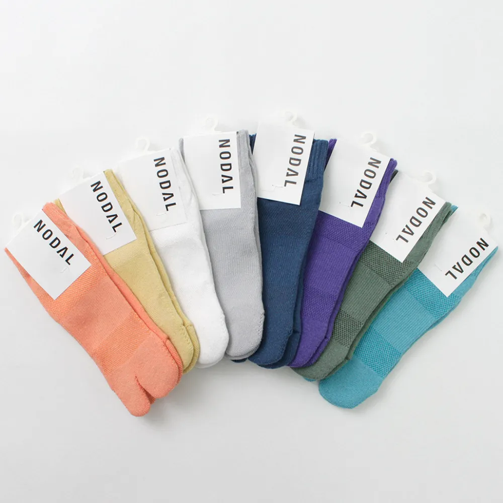 NODAL Socks^/ Cotton Hemp Ankle Socks