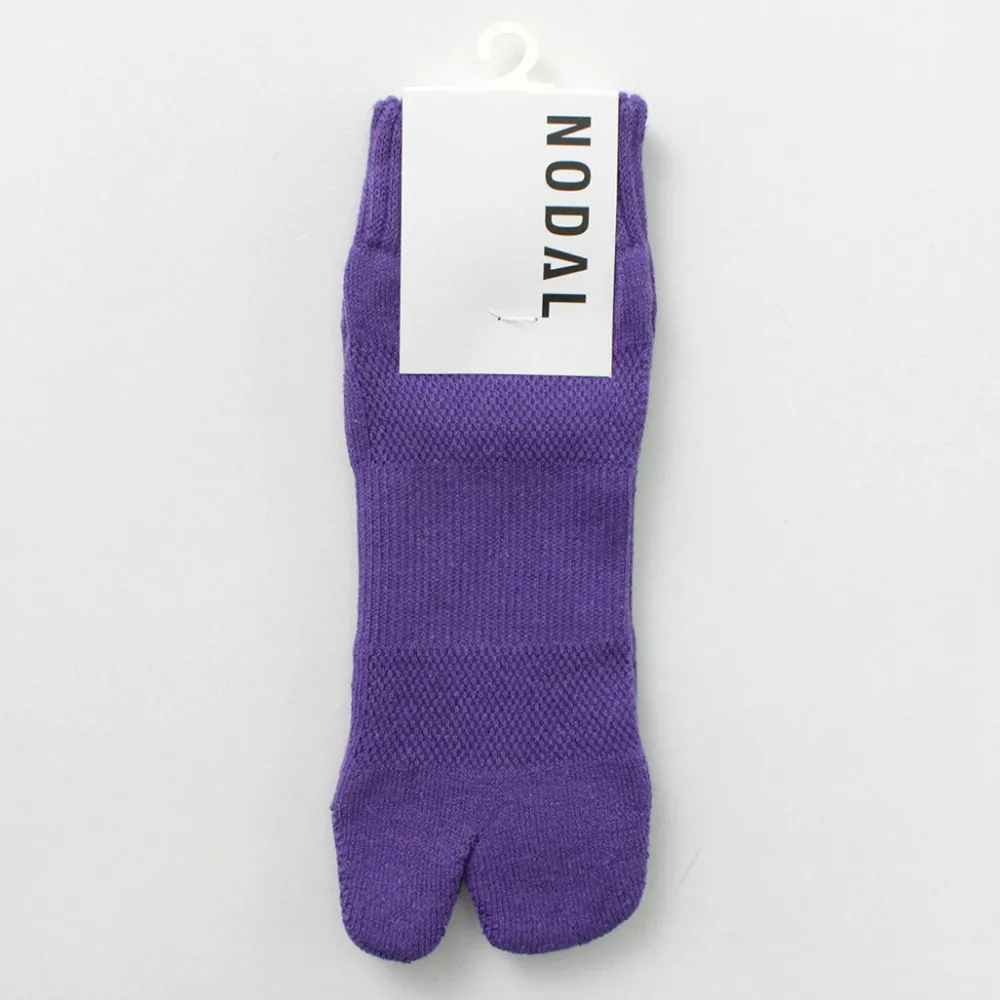 NODAL Socks^/ Cotton Hemp Ankle Socks