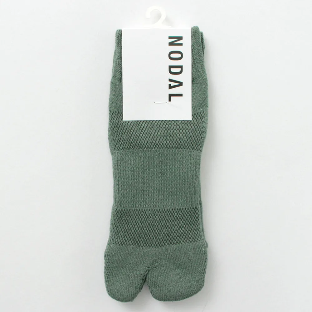 NODAL Socks^/ Cotton Hemp Ankle Socks