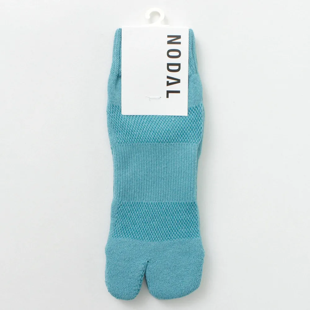 NODAL Socks^/ Cotton Hemp Ankle Socks