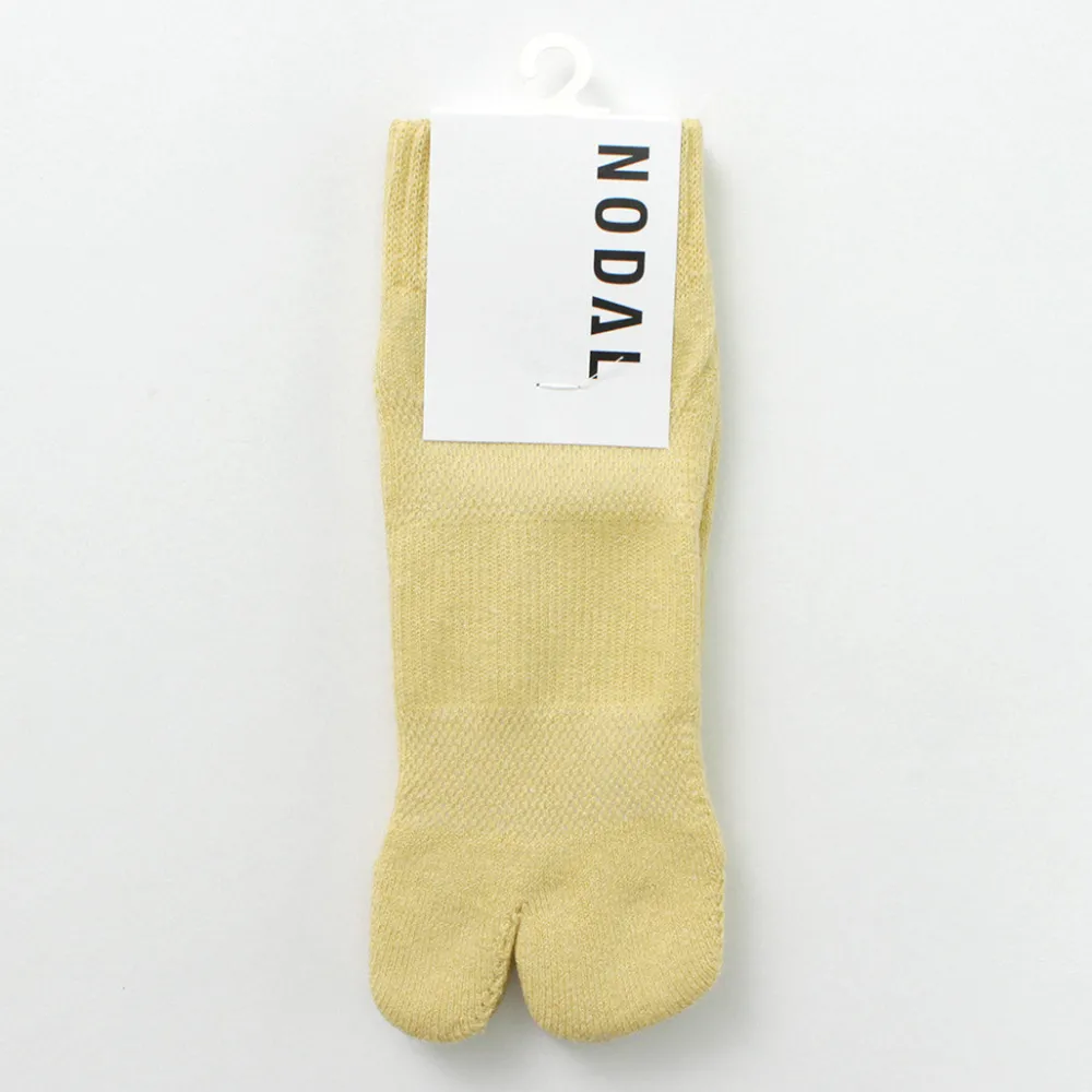 NODAL Socks^/ Cotton Hemp Ankle Socks