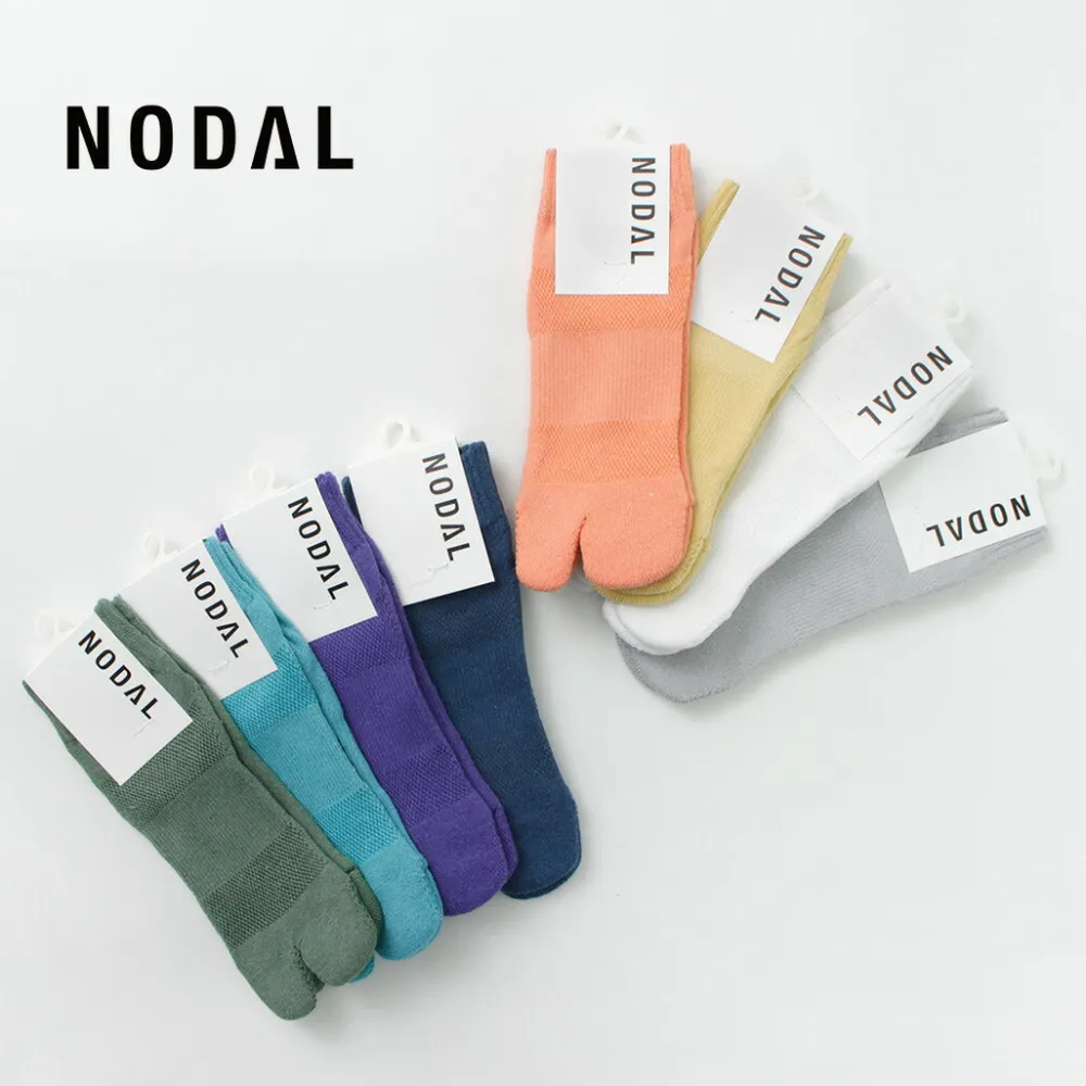 NODAL Socks^/ Cotton Hemp Ankle Socks