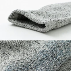 NODAL Socks^/ Cotton Silk Socks