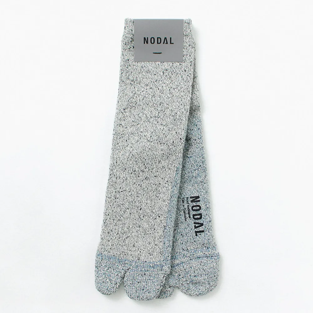 NODAL Socks^/ Cotton Silk Socks