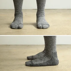 NODAL Socks^/ Cotton Silk Socks