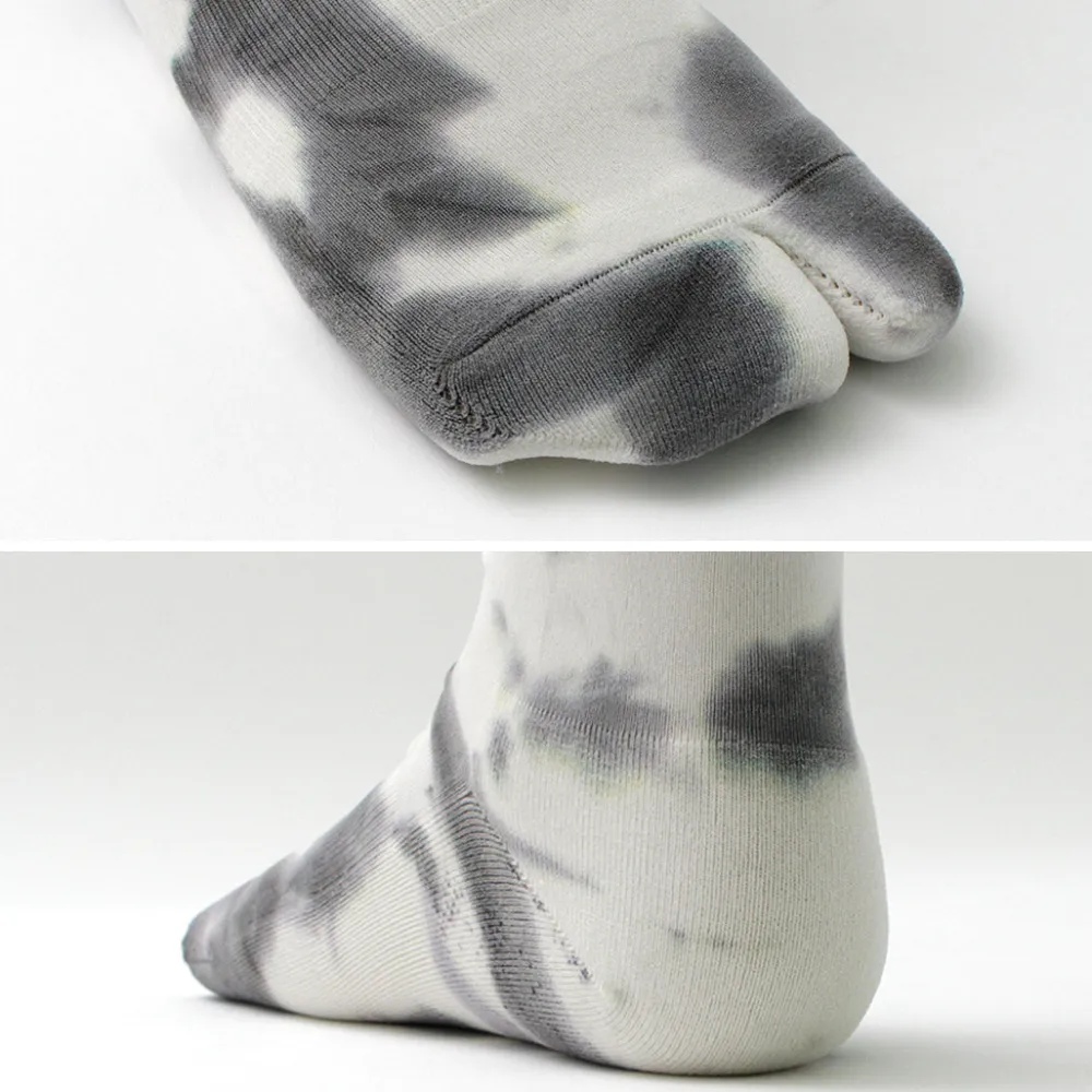 NODAL Socks^/ High Gauge Tie Dye Nylon Socks